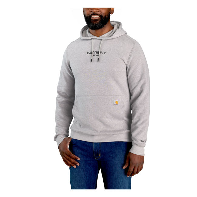 Carhartt Logo graphic hoodie