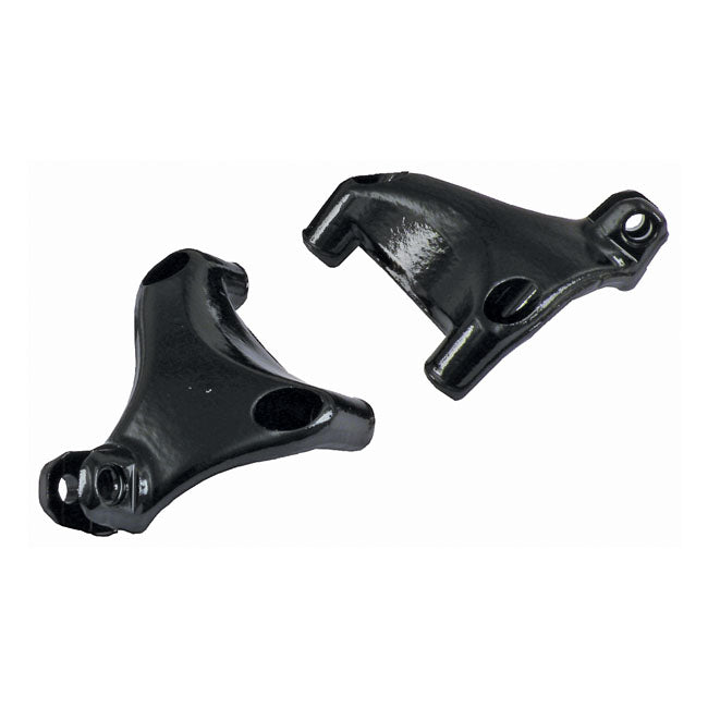 Passenger foot peg mount bracket set