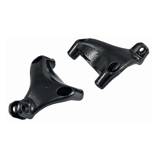 Passenger foot peg mount bracket set