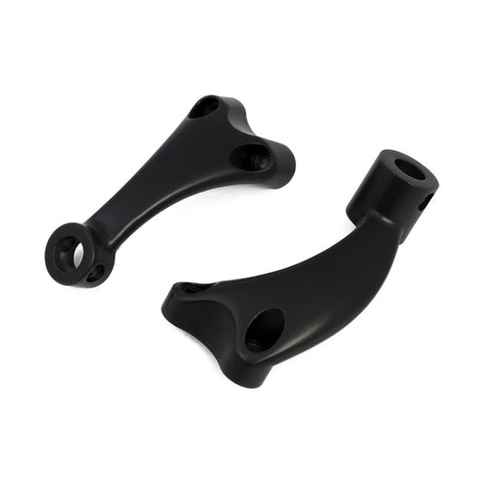 XL forward control foot peg support set