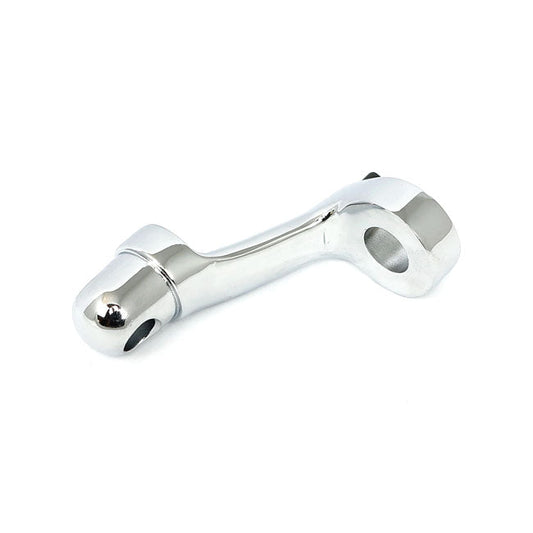 XL rider foot peg bracket, right