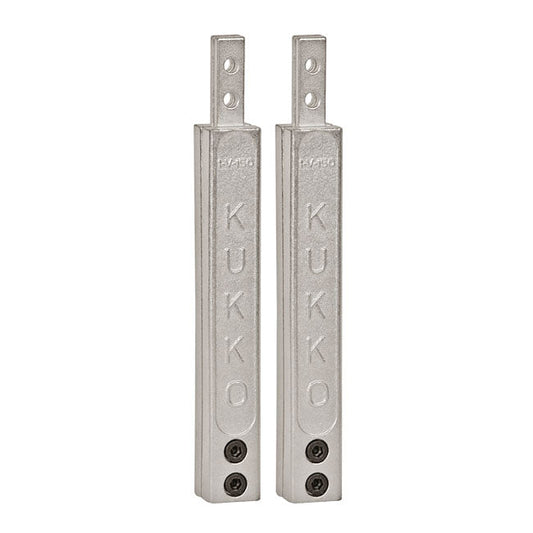 Kukko, 2 jaws extensions for ''Quick Adjusting jaw'' pullers