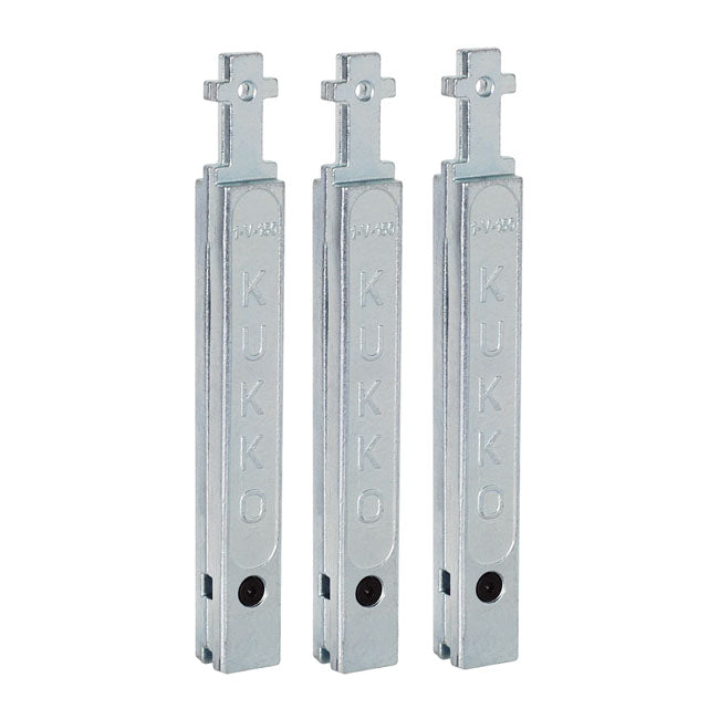 Kukko, 3 jaws extensions for ''Quick Adjusting jaw'' pullers