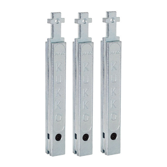 Kukko, 3 jaws extensions for ''Quick Adjusting jaw'' pullers