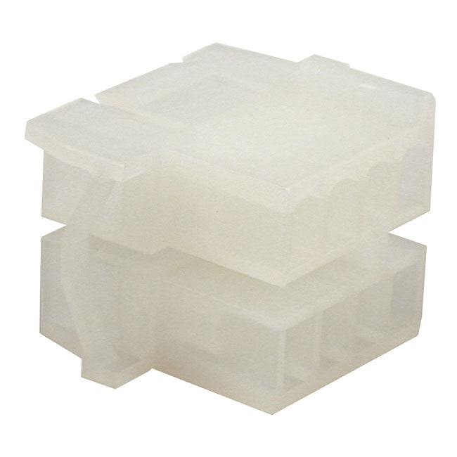 NAMZ, AMP/TE connector. White, receptacle, 8-pins
