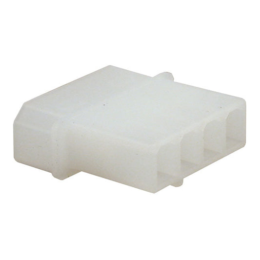 NAMZ, AMP/TE connector. White, receptacle, 4-pins