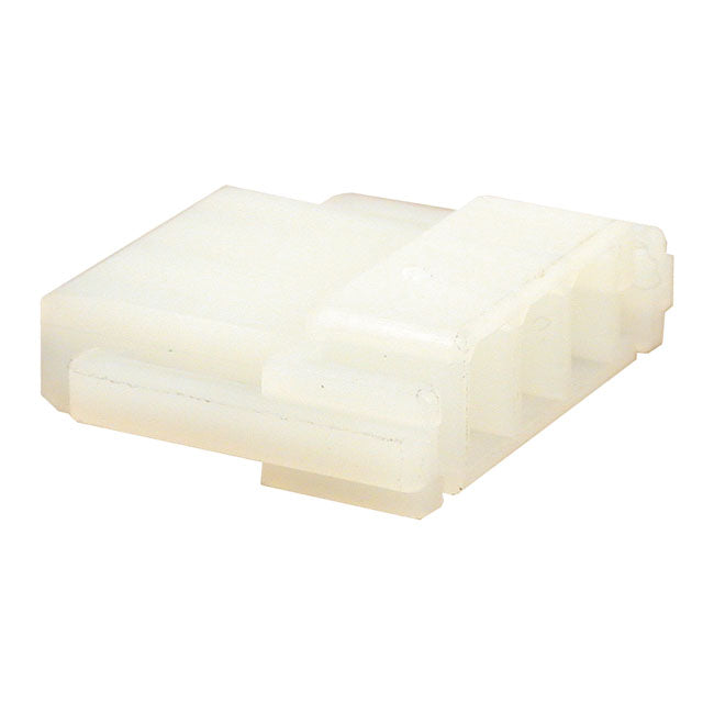 NAMZ, AMP/TE connector. White, receptacle, 3-pins
