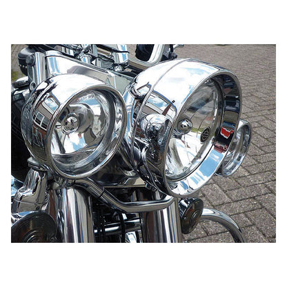 Recessed trim ring 7" headlamp