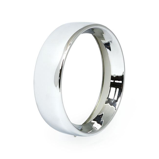 Recessed trim ring 7" headlamp