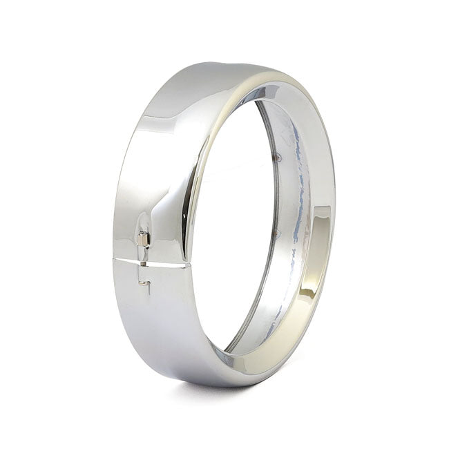Recessed trim ring 7" headlamp