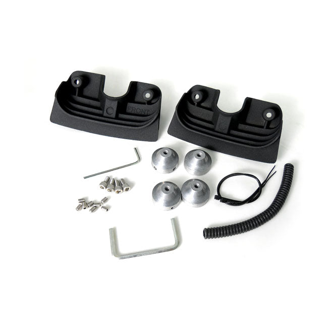 Head bolt bridge cover set Finned