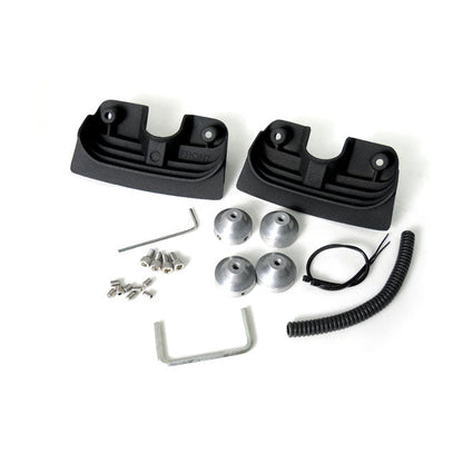 Head bolt bridge cover set Finned