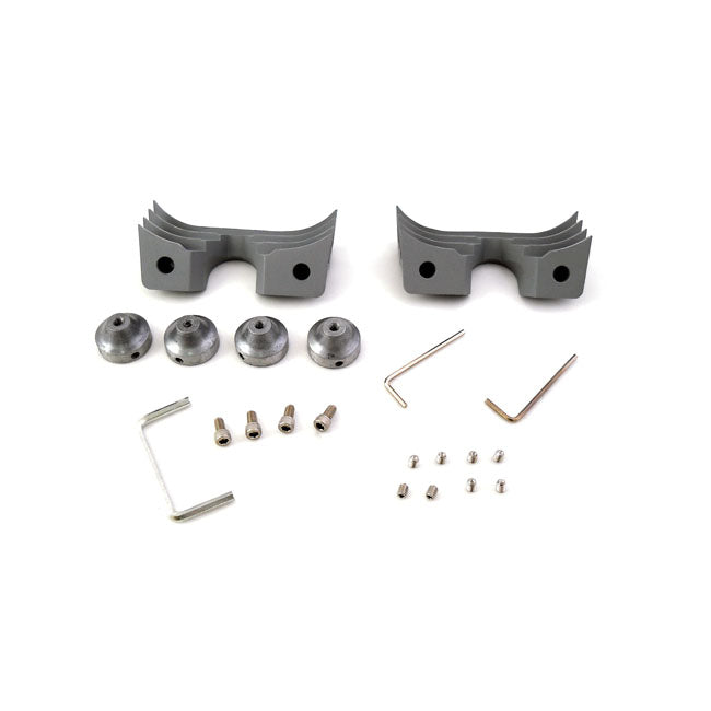 Head bolt bridge cover set Finned