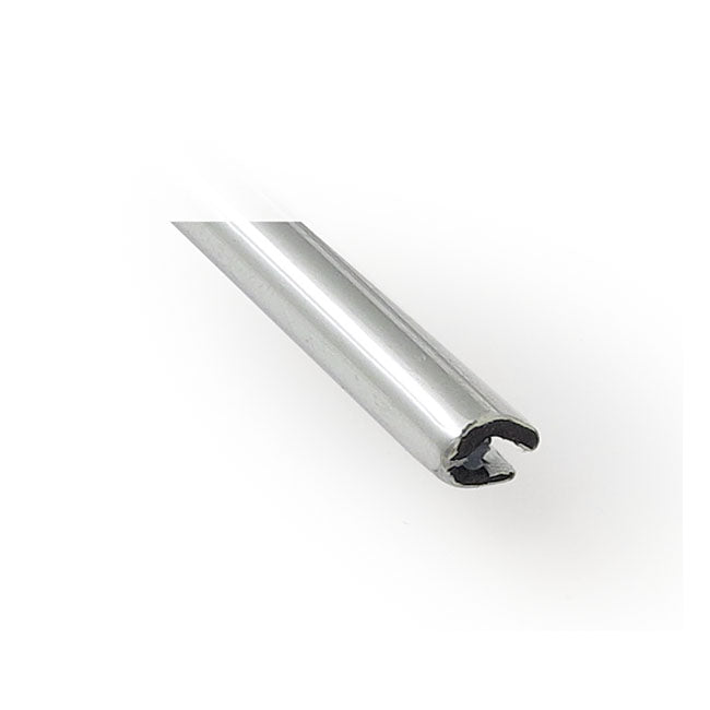 Edge strip 10ft. (10 meter) roll. Chrome