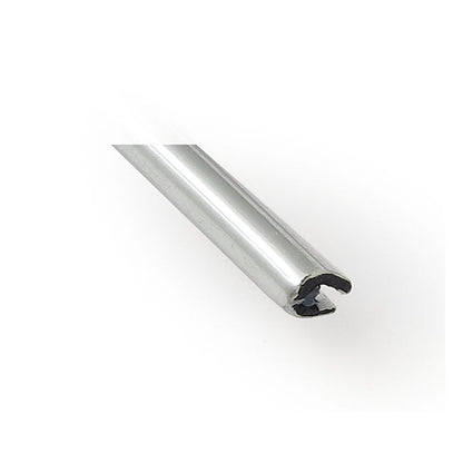 Edge strip 10ft. (10 meter) roll. Chrome