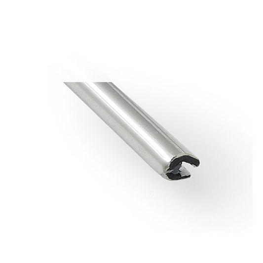 Edge strip 10ft. (10 meter) roll. Chrome