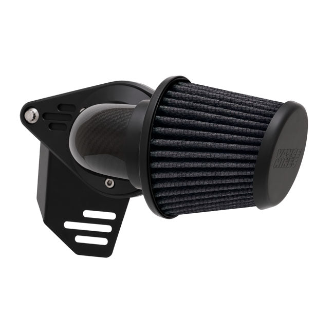 Vance & Hines, VO2 Falcon air intake. weaved carbon fiber