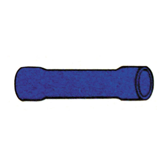 Connectors, butt splice PVC, crimp