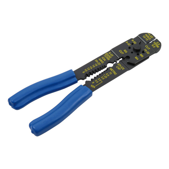 Crimp ''n cut, wire tool
