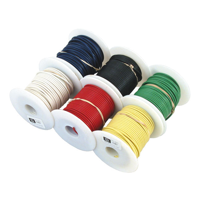 Wire on spool, 14 gauge 100 ft