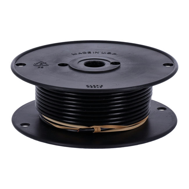Wire on spool, 10 gauge 100 ft