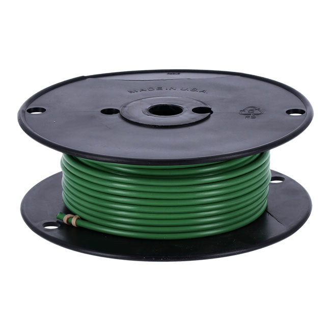 Wire on spool, 10 gauge 100 ft