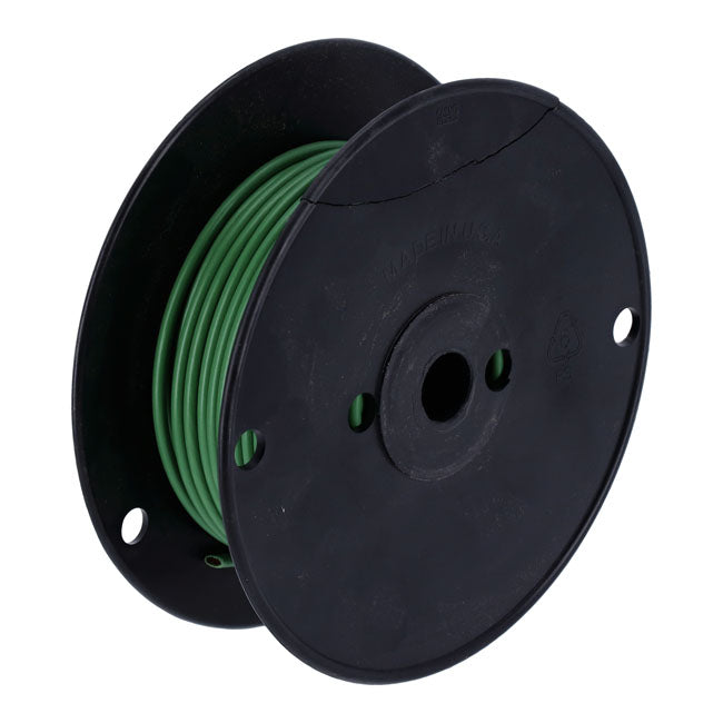 Wire on spool, 10 gauge 100 ft