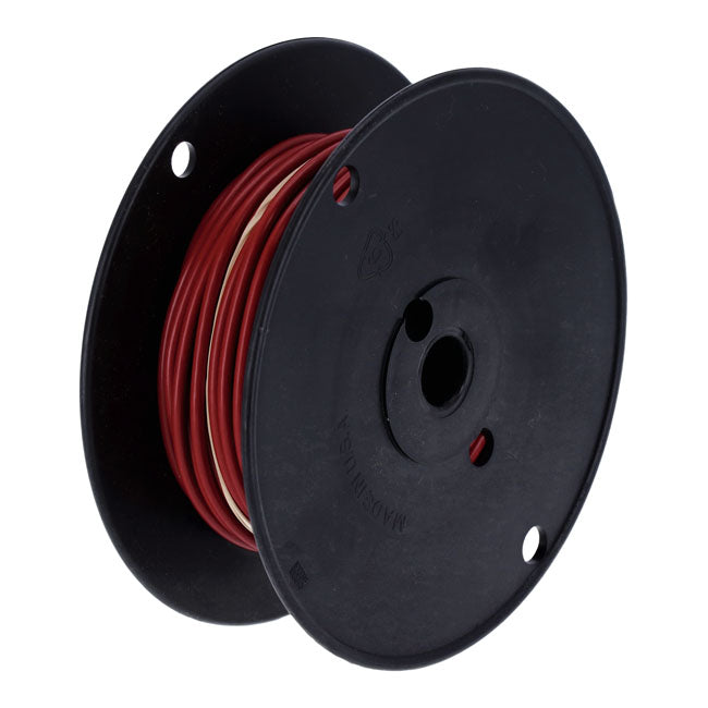 Wire on spool, 10 gauge 100 ft