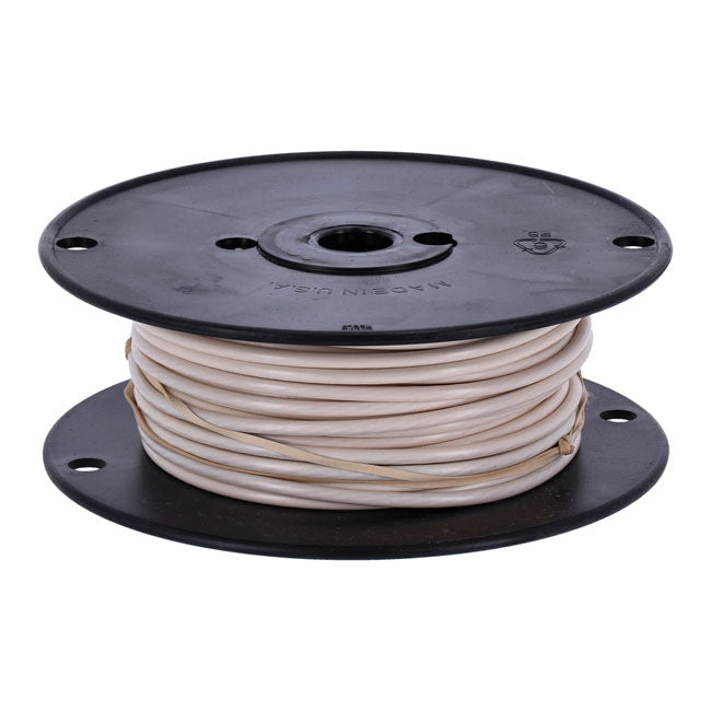 Wire on spool, 10 gauge 100 ft