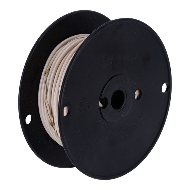 Wire on spool, 10 gauge 100 ft