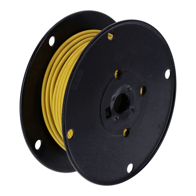Wire on spool, 10 gauge 100 ft