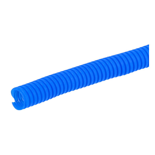 PVC split wiring loom, 12ft, 3/8" I.D (9.53mm)