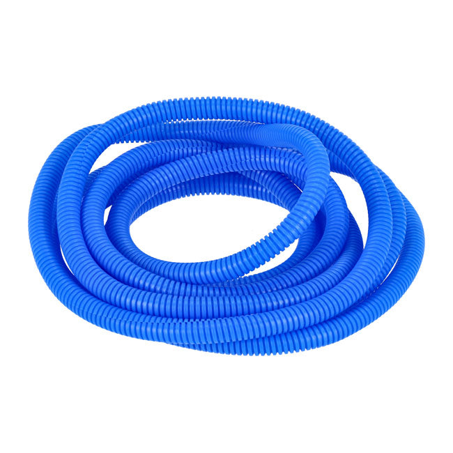 PVC split wiring loom, 12ft, 3/8" I.D (9.53mm)