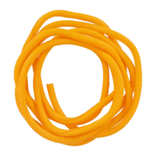 PVC split wiring loom, 12ft, 3/8" I.D (9.53mm)