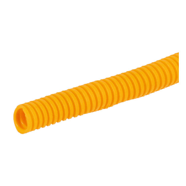 PVC split wiring loom, 12ft, 3/8" I.D (9.53mm)