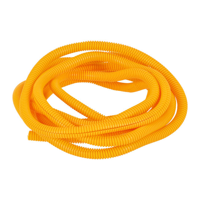 PVC split wiring loom, 12ft, 3/8" I.D (9.53mm)