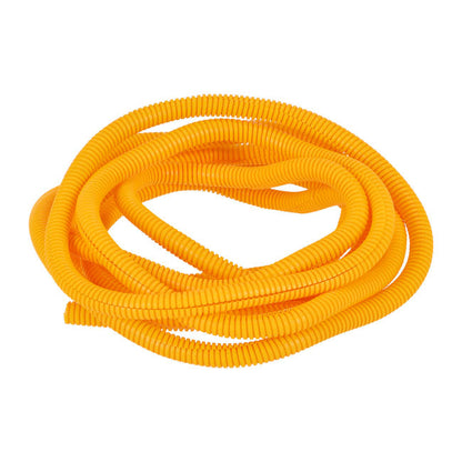 PVC split wiring loom, 12ft, 3/8" I.D (9.53mm)