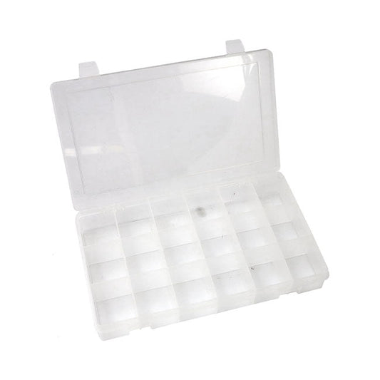 Standard Co, Universal 18 compartment storeage box, plastic