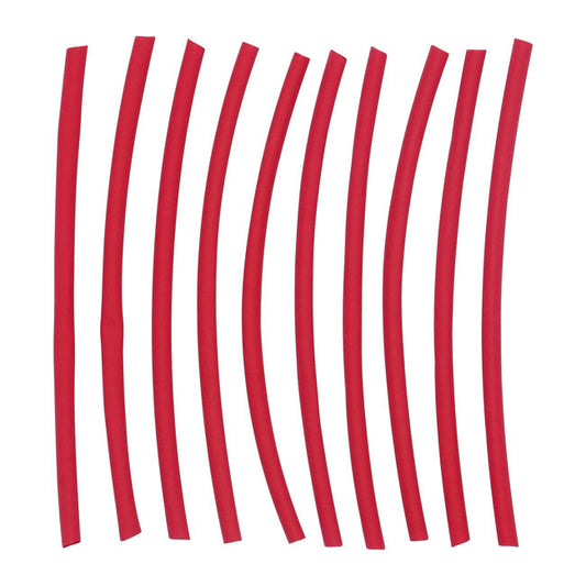 Re-fill packs heat shrink tubing, red