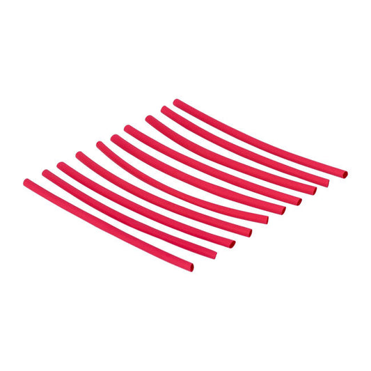 Re-fill packs heat shrink tubing, red