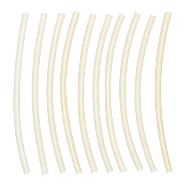 Re-fill packs heat shrink tubing, clear