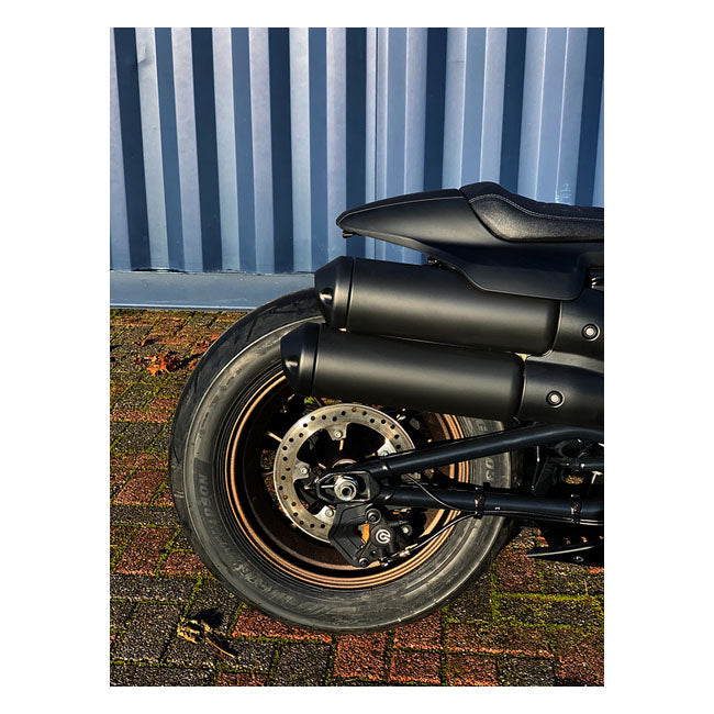 Kodlin, 25mm rear rise / lift kit. Black