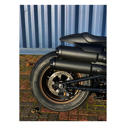 Kodlin, 25mm rear rise / lift kit. Black