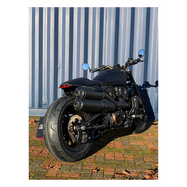Kodlin, 25mm rear rise / lift kit. Black
