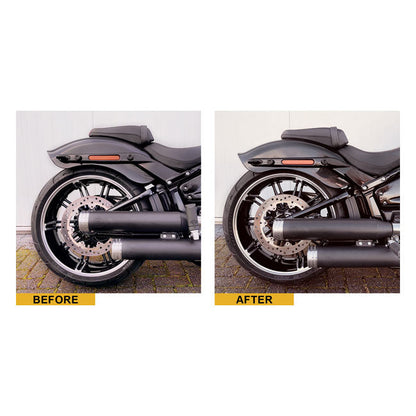 Kodlin, rear lowering kit M8. No Pre-Load adjuster knob