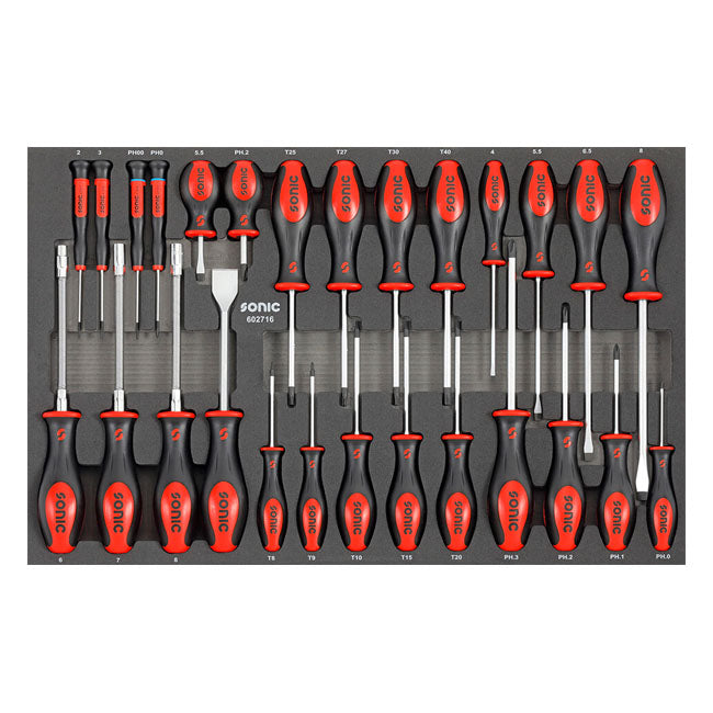 Sonic, Toolbox metric motorcycle. 349 piece