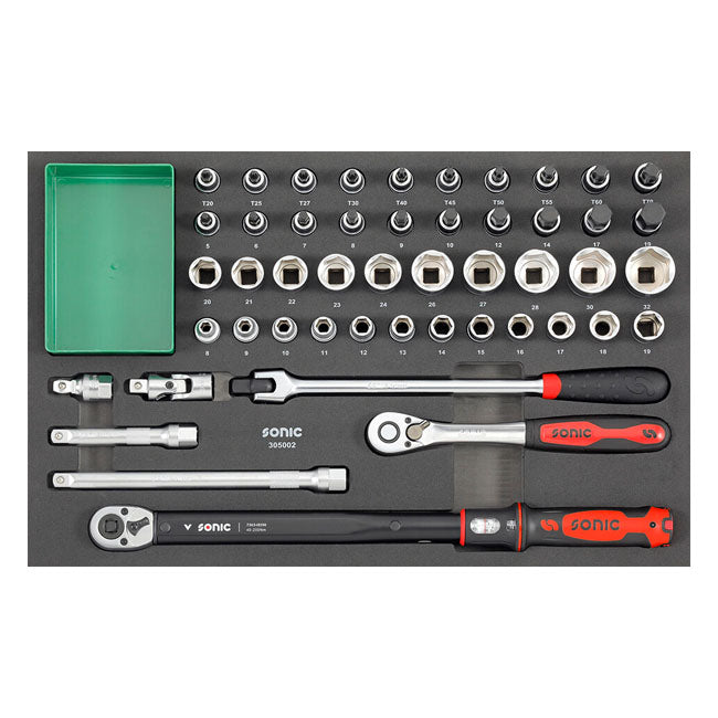 Sonic, Toolbox metric motorcycle. 349 piece