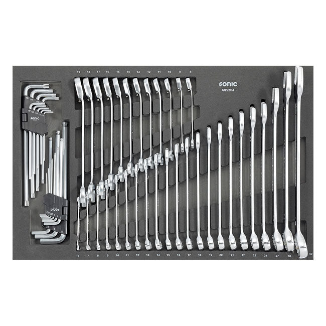 Sonic, Toolbox metric motorcycle. 349 piece