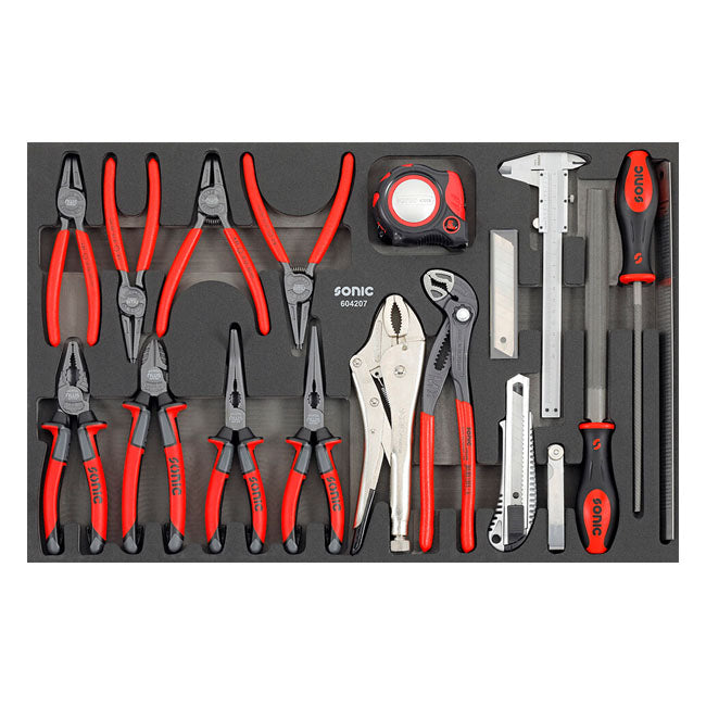 Sonic, Toolbox metric motorcycle. 349 piece