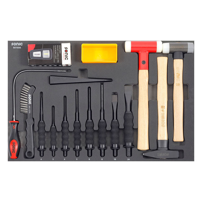 Sonic, Toolbox metric motorcycle. 349 piece